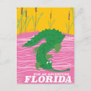 Search for vintage alligator postcards Everglades