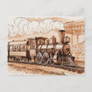 Search for steam train postcards Transport