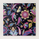 Search for paisley puzzles Illustration