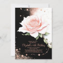 Search for glam 40th birthday invitations Watercolor