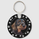 Search for sausage dog key rings Doxie