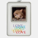Search for photo pet memorial ornaments Typography