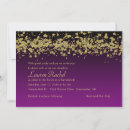 Search for chic bar bat mitzvah invitations Glitter