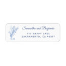 Search for seaweed return address labels Nautical