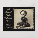Search for creepy doll invitations Spooky