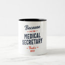 Search for secretary mugs Occupation