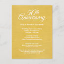 Search for 50th wedding anniversary postcards Elegant