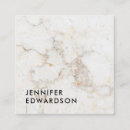 Search for white marble business cards Professional