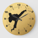 Search for karate clocks Martial arts