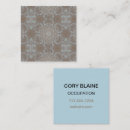 Search for icy business cards Snowflake
