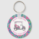 Search for golf cart key rings Watercolor