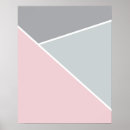 Search for pink and grey art Trendy