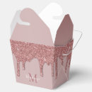 Search for luxury favour boxes Blush pink