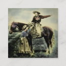 Search for rodeo business cards Wild west
