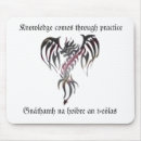 Search for knowledge mousepads Quote