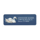 Search for bird address stickers Blue