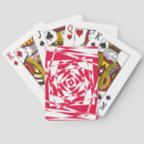 Search for unusual playing cards Abstract