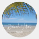 Search for beach vibes stickers Coastal