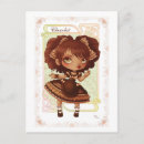 Search for chocolat postcards Girl