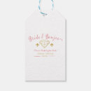 Search for bachelorette gift tags Bride
