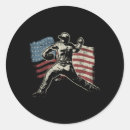 Search for baseball american flag stickers Patriotic