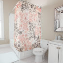 Search for rose gold marble shower curtains Elegant