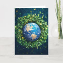 Search for green earth cards Globe