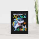 Search for shark attack cards School