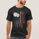 Search for baseball american flag tshirts Dad