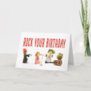 Search for rock music cards Funny