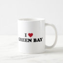 Search for green bay wisconsin mugs Packers