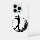 Search for golf lover iphone cases Golfer
