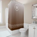 Search for brown shower curtains Striped