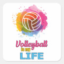 Search for volleyball team stickers Funny
