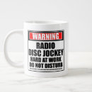 Search for disc jockey mugs Radio