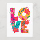 Search for typography postcards Pink