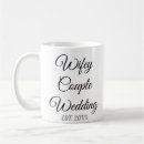 Search for funny wedding anniversary mugs Bridal shower