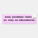 Search for using bumper stickers Humour