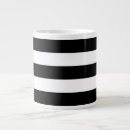 Search for striped horizontal mugs White