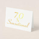 Search for female 70th birthday cards Girly