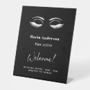 Search for eyelash business signs Cosmetologist