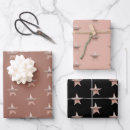 Search for rose gold christmas wrapping paper Modern