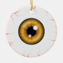 Search for eyeball christmas tree decorations Scary