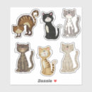 Search for cat scrapbook stickers Kitty