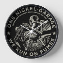 Search for motorcycle clocks Garage