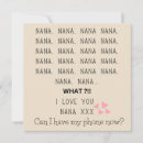 Search for funny grandma cards Nana
