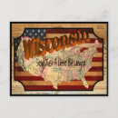 Search for wisconsin postcards Vintage
