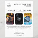 Search for promotional flyers Business advertising