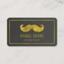 Search for mustache business cards For him