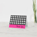 Search for retro gingham cards Pink